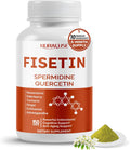 Fisetin 10-in-1 Formula with Non-GMO, Gluten-Free, Soy-Free