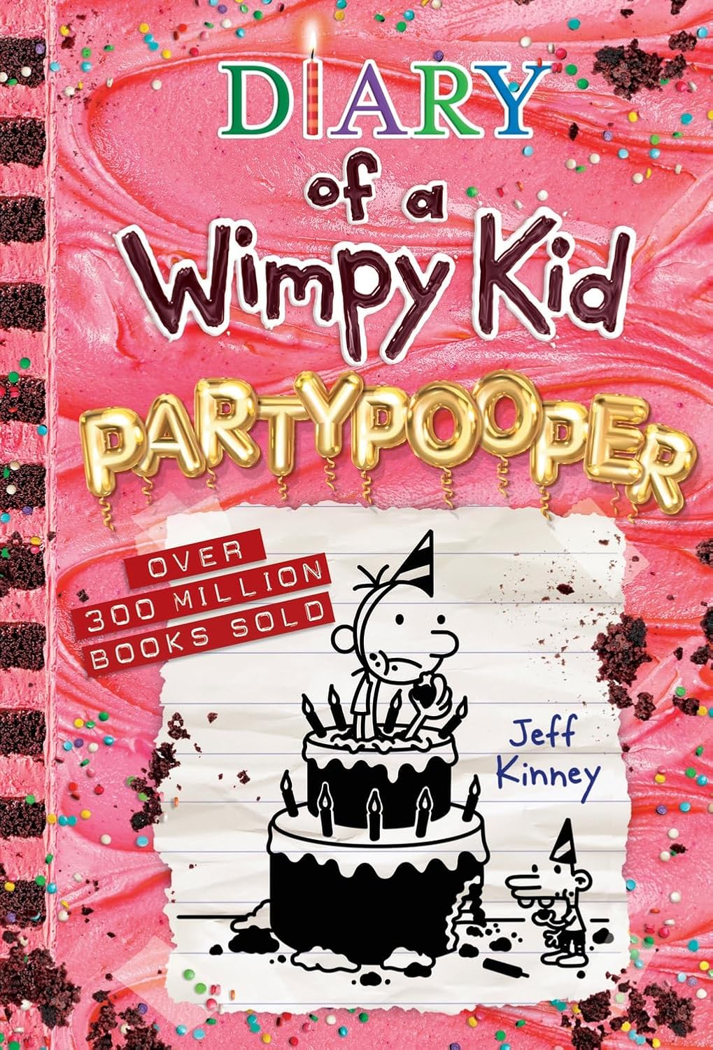 Partypooper: A side-splitting birthday disaster from Diary of a Wimpy Kid series